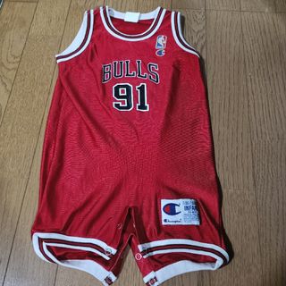 激レア ロッドマン NBA ロンパース