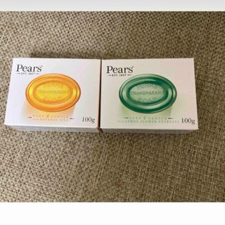 Pears 石鹸(ボディソープ/石鹸)