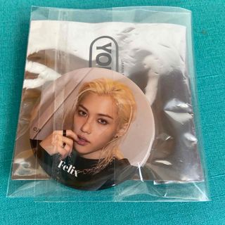 Stray kids YOUR HERO フィリックス 缶バッジ