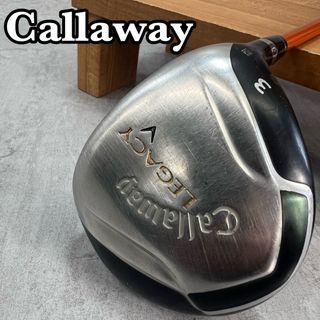 Callaway　キャロウェイ　LEGACY　レガシー　メンズゴルフ3W　カーボン　7X　右利き用　FW　フェアウェイウッド　Spoon　スプーン