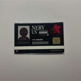 NERV IDカード エヴァンゲリオン サクセス ピールオフ(キャラクターグッズ)