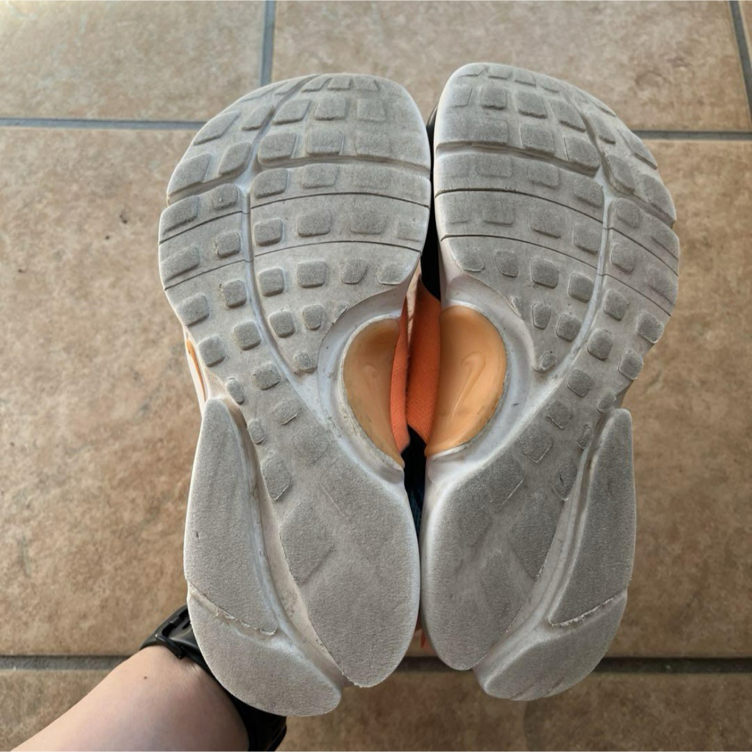 NIKE(ナイキ)のNIKE ナイキ　プレスト　エクストリーム　オレンジ×ブルー系　21㎝　キッズ キッズ/ベビー/マタニティのキッズ靴/シューズ(15cm~)(スニーカー)の商品写真