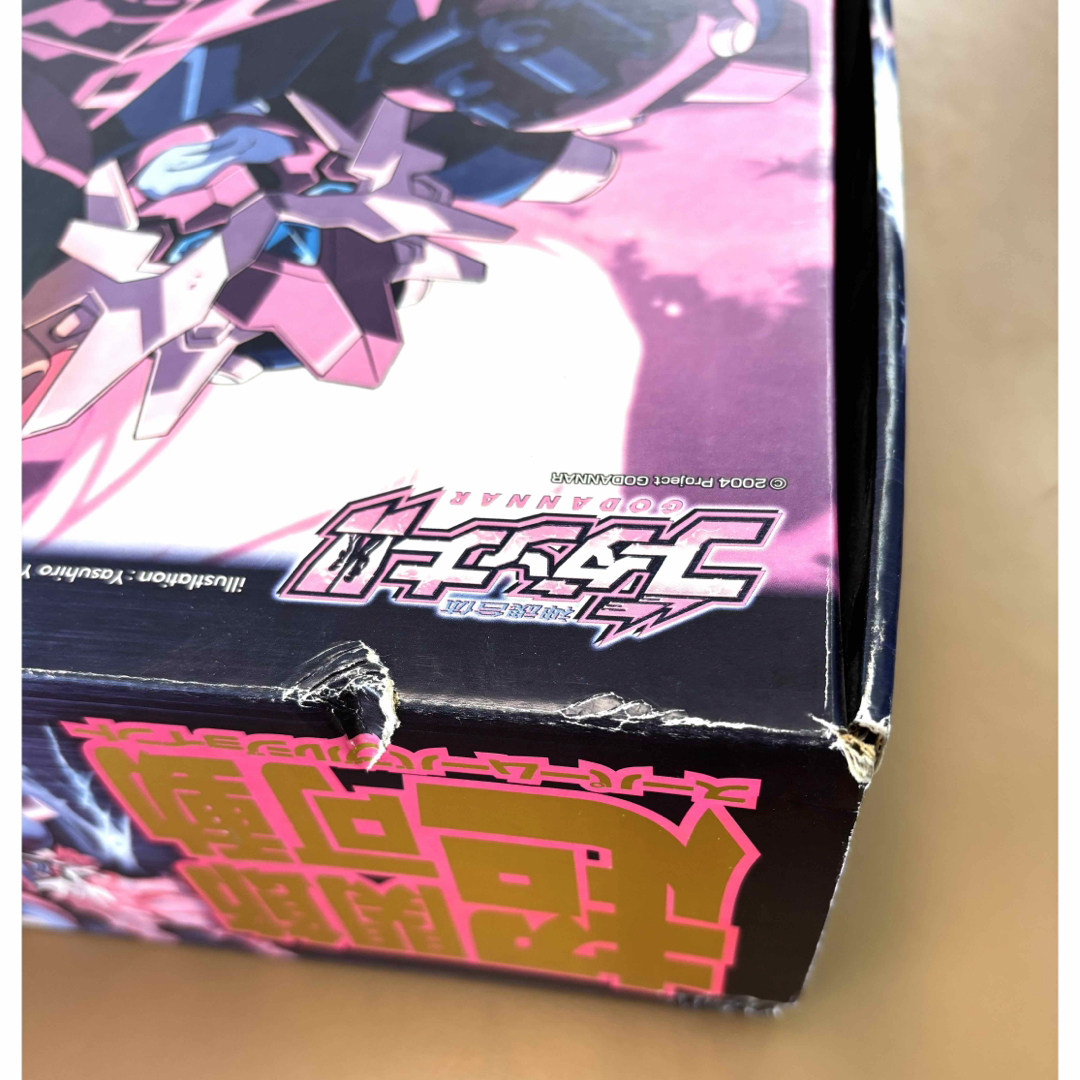 Max Factory(マックスファクトリー)の未使用　MAX合金　ゴーダンナー　超関節可動　ツインドライブモード エンタメ/ホビーのおもちゃ/ぬいぐるみ(模型/プラモデル)の商品写真