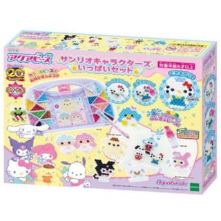 エポック社 EPOCH AQ-S102 アクアビーズ サンリオキャラクターズ い