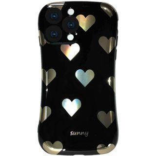【新着商品】ハート キラキラ ケース iPhone 13 Pro Max 対応 