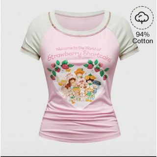 Strawberry Shortcake  Tシャツ(Tシャツ(半袖/袖なし))