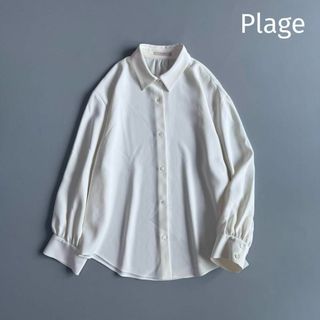 プラージュ(Plage)の◆タグ付き◆ プラージュ double cloth modern シャツ(シャツ/ブラウス(長袖/七分))