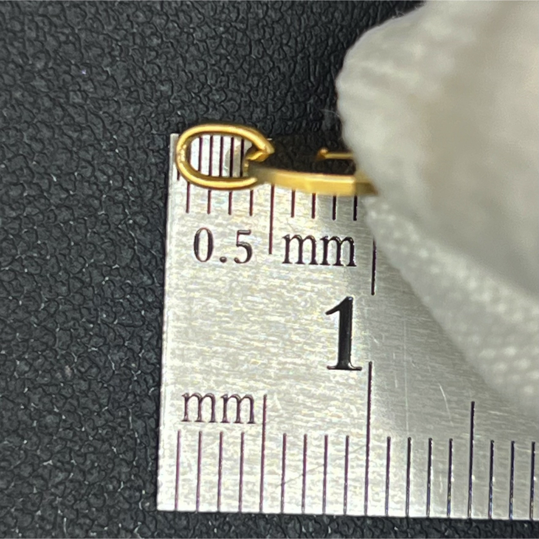 (B072402) K18 YG ネックレストップ チャーム L イニシャル レディースのアクセサリー(ネックレス)の商品写真