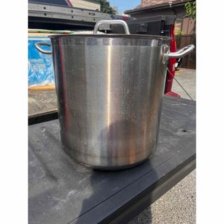 ステンレス寸胴鍋 直径35cm✖️深さ35cm