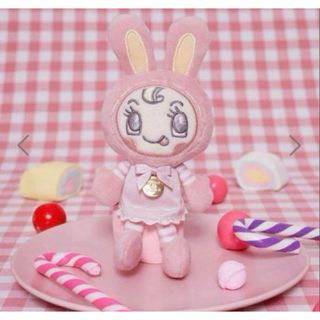 メゾンドフルール(Maison de FLEUR)のメゾンドフルール　ベリエちゃん マスコットチャーム メゾピアノ(キャラクターグッズ)