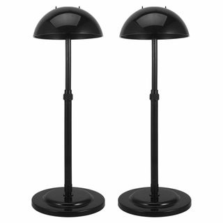 【新着商品】FOMIYES 2個 調節可能 帽子 ディスプレイ スタンド プラス