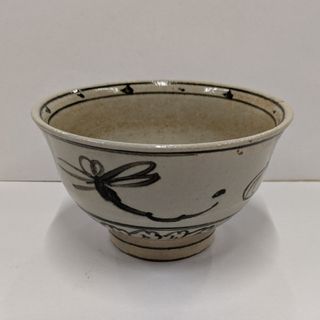 茶道具　安南茶碗　作者不明です　木箱入り(陶芸)