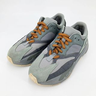【イオン広店】 中古 adidas | アディダス スニーカー YEEZY BOOST 700 TEAL BLUE FW2499 グレー 【126】