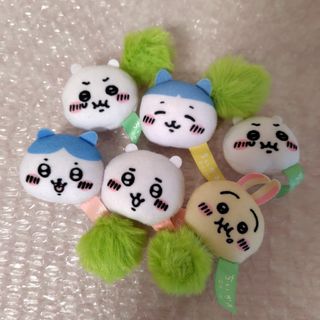 ちいかわ おかおマスコット マスコット ハチワレ うさぎ パツワレ ぬいぐるみ