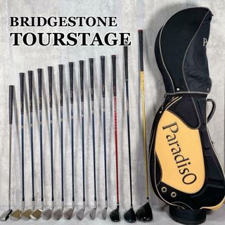 W992 BRIDGESTONE TOURSTAGE メンズ ゴルフクラブセット