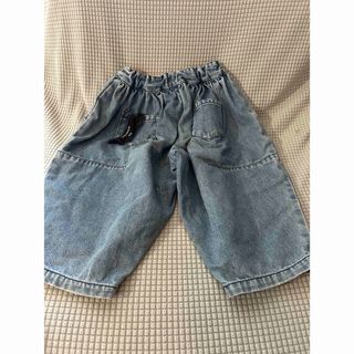 manina デニム ハーフパンツ 90サイズ