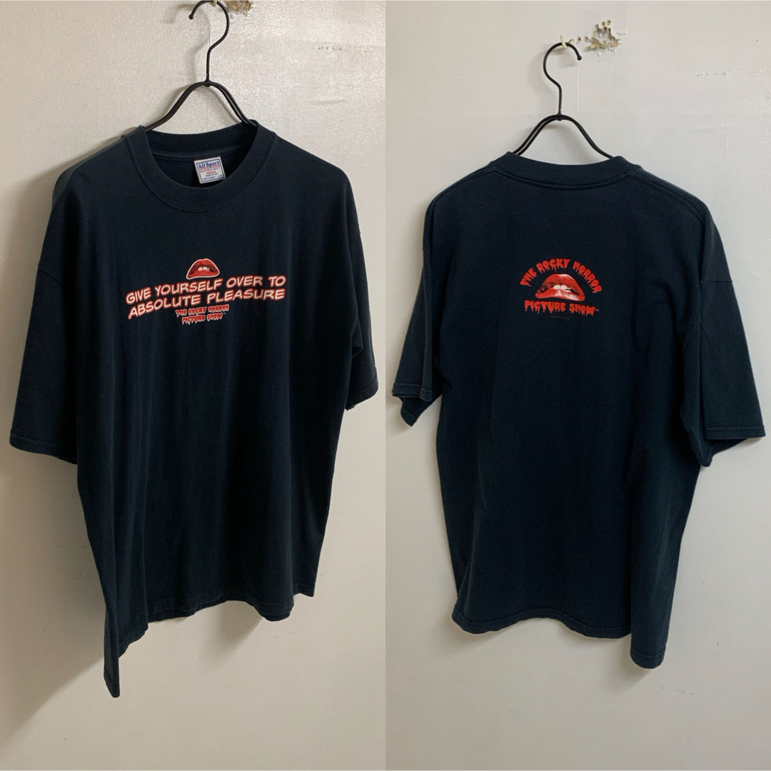 TV&MOVIE(ティービーアンドムービー)のTHE ROCKY HORROR PICTURE SHOW 2001s Tシャツ メンズのトップス(Tシャツ/カットソー(半袖/袖なし))の商品写真
