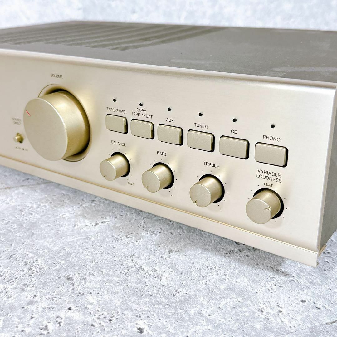 DENON(デノン)の完動品 DENON PMA-390Ⅱ プリメインアンプ オーディオ機器 リモコン スマホ/家電/カメラのオーディオ機器(アンプ)の商品写真