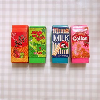 レトロ レモン社 消しゴム お菓子