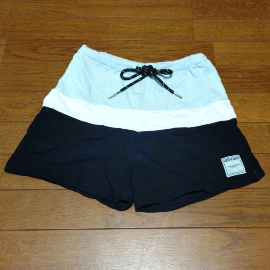 しまむら(シマムラ)のCOCO ANGEL　ショートパンツ　パンツ　160 キッズ/ベビー/マタニティのキッズ服女の子用(90cm~)(パンツ/スパッツ)の商品写真