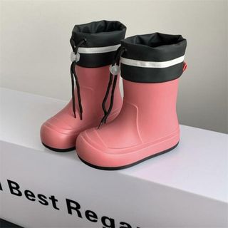 【並行輸入】キッズ レインシューズ レインブーツ おしゃれ かわいい(長靴/レインシューズ)