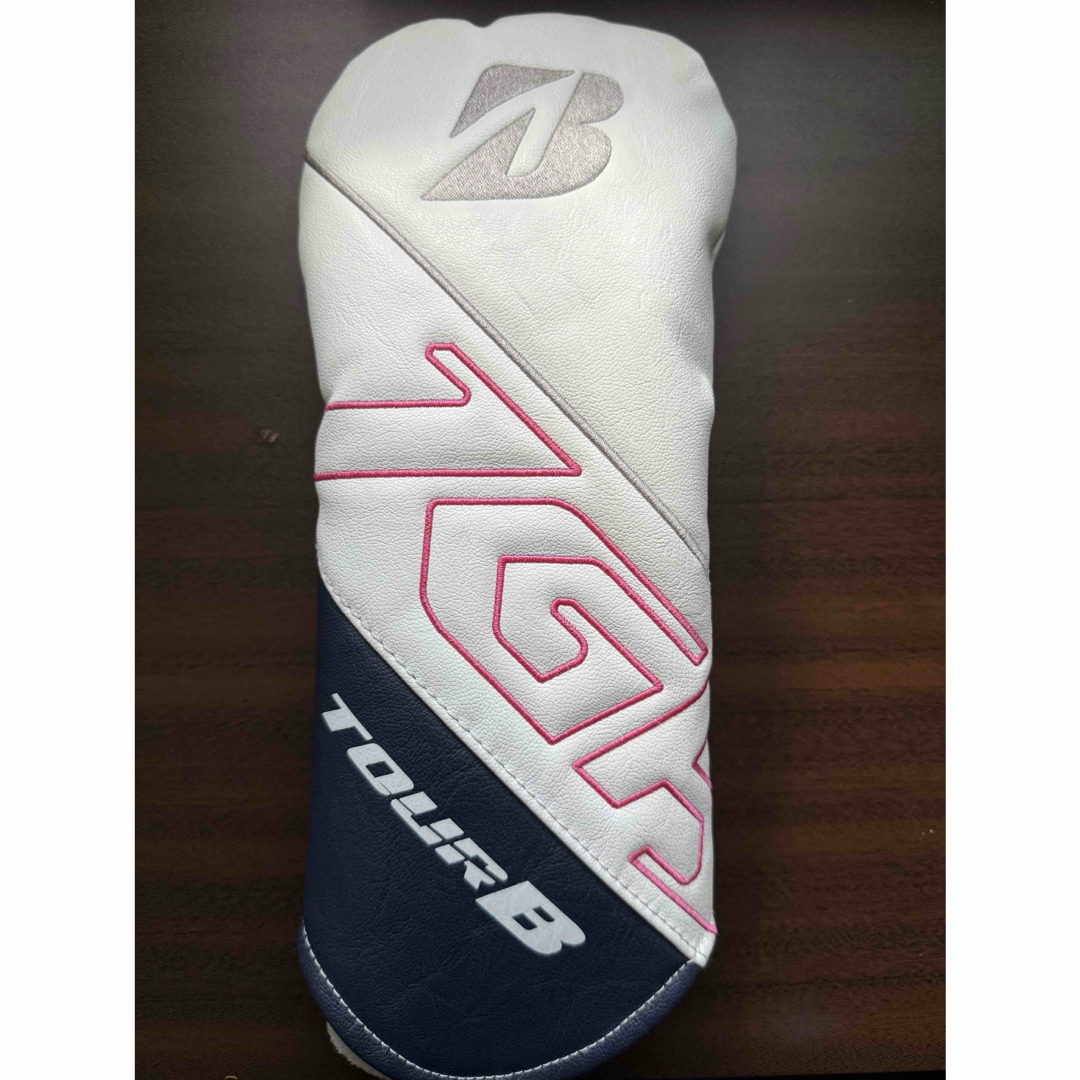 BRIDGESTONE(ブリヂストン)のブリヂストン レディース TOUR B JGR ドライバー ヘッドカバー スポーツ/アウトドアのゴルフ(その他)の商品写真