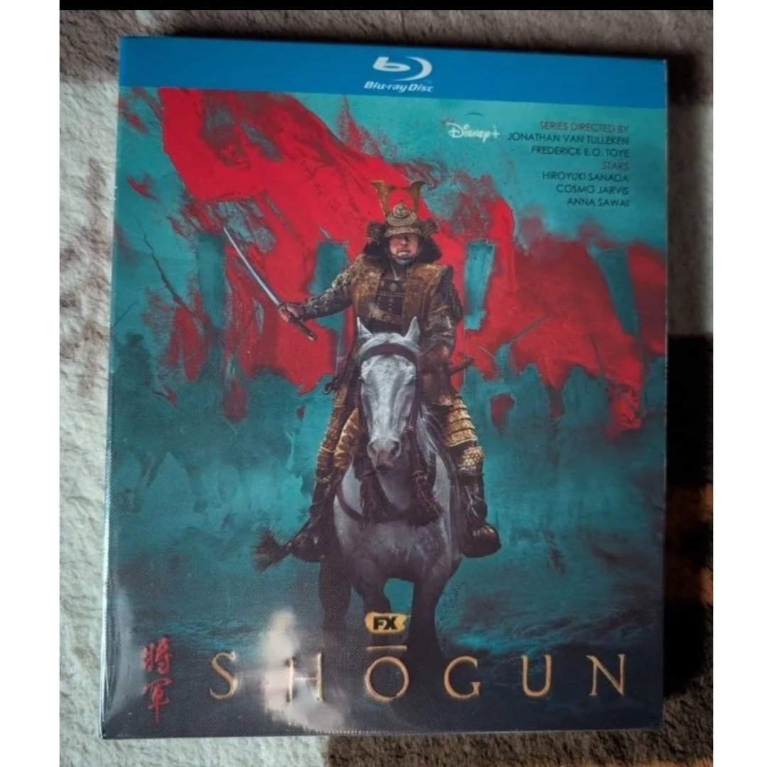 真田広之「SHOGUN 将軍」海外正規品 ブルーレイ2枚組 未開封 エンタメ/ホビーのDVD/ブルーレイ(外国映画)の商品写真