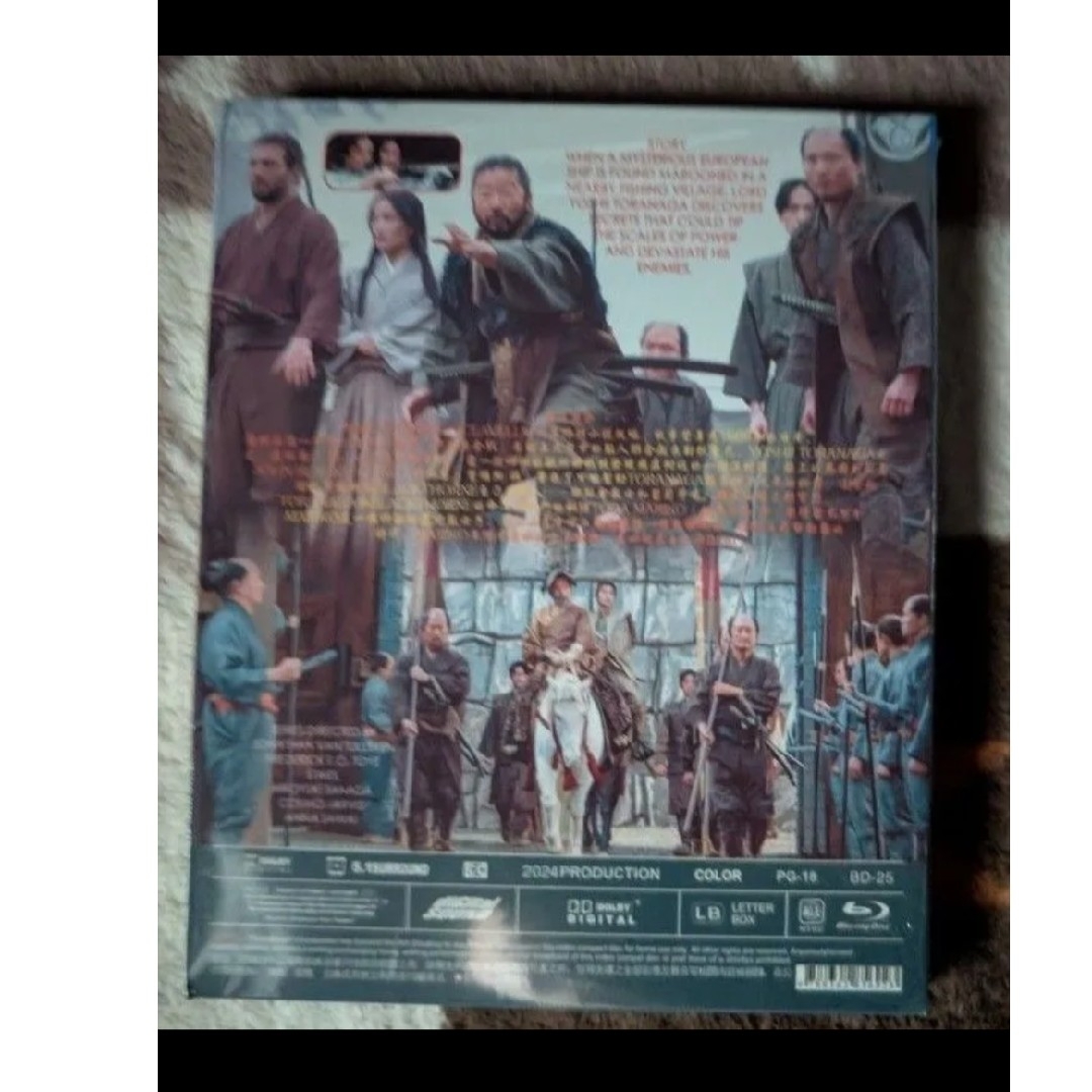 真田広之「SHOGUN 将軍」海外正規品 ブルーレイ2枚組 未開封 エンタメ/ホビーのDVD/ブルーレイ(外国映画)の商品写真