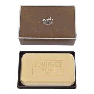 エルメス(HERMES)のHERMES エルメス EQUIPAGE 石鹸 150g ケース 【未使用保管品】12507K203(ボディソープ/石鹸)