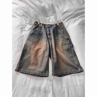 CLESSTE VINTAGE DYED DENIM HALF PANTS 1(デニム/ジーンズ)