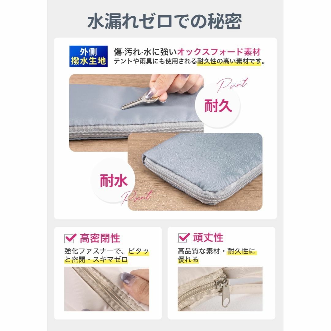 傘カバー 折り畳み傘 ケース 【3倍の吸水力・8色展開・3サイズ】 吸水傘ケース インテリア/住まい/日用品の日用品/生活雑貨/旅行(日用品/生活雑貨)の商品写真