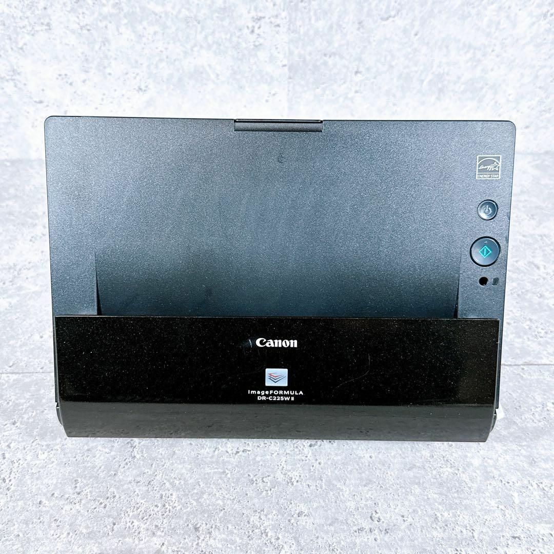 良品 Canon DR-C225WII ドキュメントスキャナー wifi対応 スマホ/家電/カメラのPC/タブレット(PC周辺機器)の商品写真