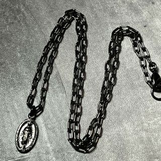 アーカイブ(Archive)のMARIA plate Necklace y2k ギャル男 rude opium(ネックレス)