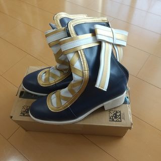 あんスタ　姫宮桃李 ホワイトブリム　コスプレ　ブーツ　あんさんぶるスターズ！