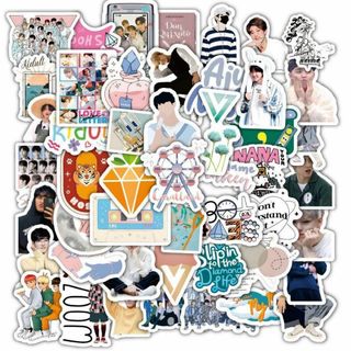 【120枚】SEVENTEEN セブチ ステッカー シール(アイドルグッズ)