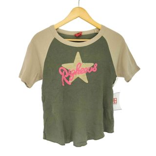 アルゴンキン(ALGONQUINS)のALGONQUINS(アルゴンキン) フロントプリント Tシャツ y2k(Tシャツ(半袖/袖なし))