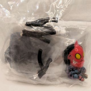 バンダイ(BANDAI)のバンダイ　食玩　鬼太郎名鑑　朱の盆(アニメ/ゲーム)