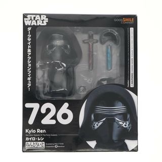 グッドスマイルカンパニー(GOOD SMILE COMPANY)のねんどろいど 726 カイロ・レン STAR WARS(スター・ウォーズ)/フォースの覚醒 完成品 可動フィギュア グッドスマイルカンパニー(SF/ファンタジー/ホラー)