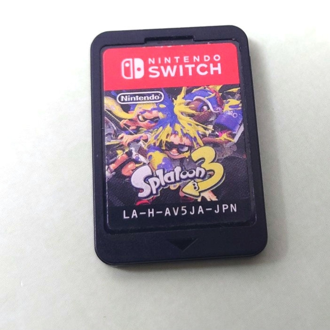 任天堂(ニンテンドウ)の任天堂 Switch スイッチ ソフトのみ スプラトゥーン3 エンタメ/ホビーのゲームソフト/ゲーム機本体(家庭用ゲームソフト)の商品写真