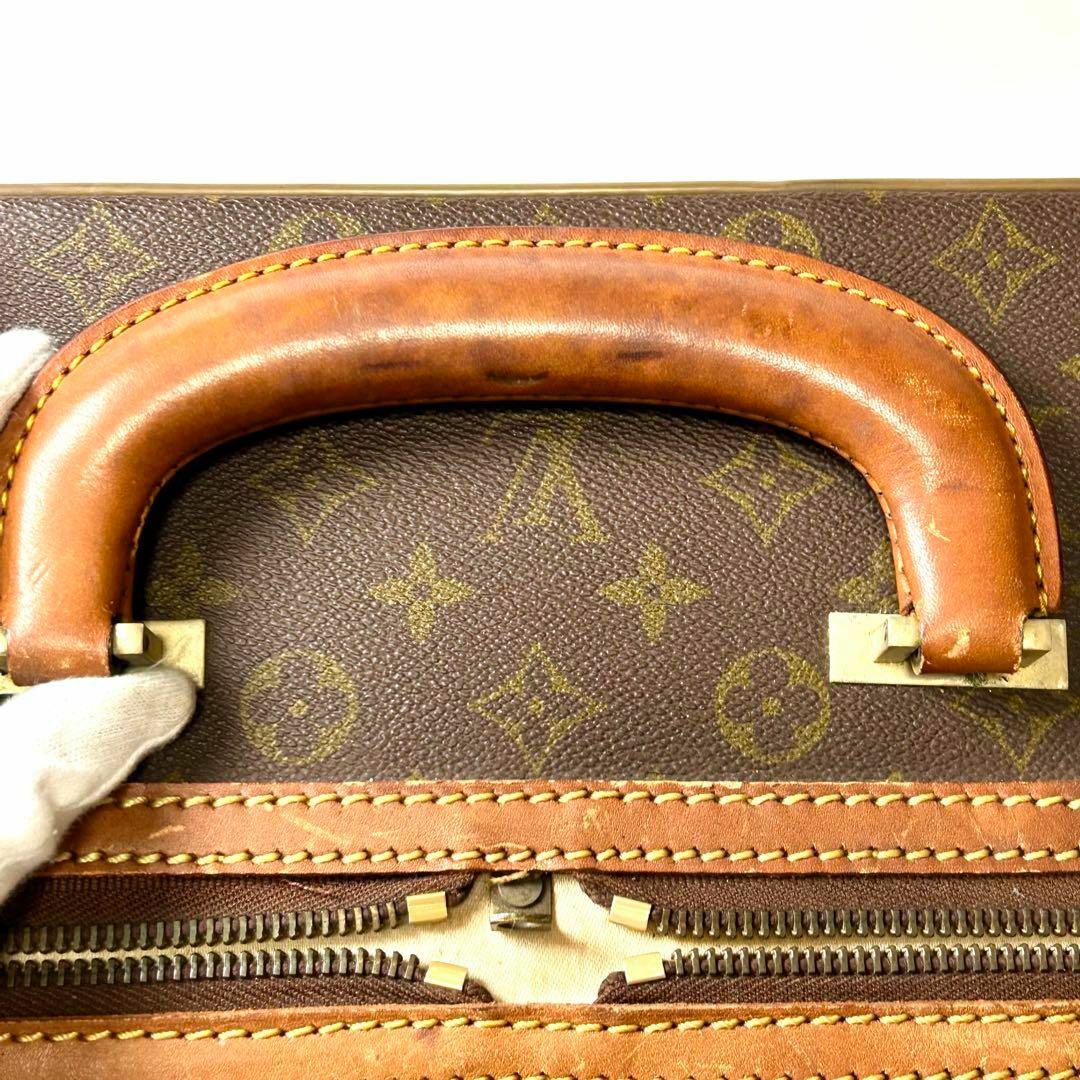 LOUIS VUITTON(ルイヴィトン)のルイヴィトン トランクケース ボストンバッグ 鞄 ストラトス モノグラム メンズのバッグ(トラベルバッグ/スーツケース)の商品写真