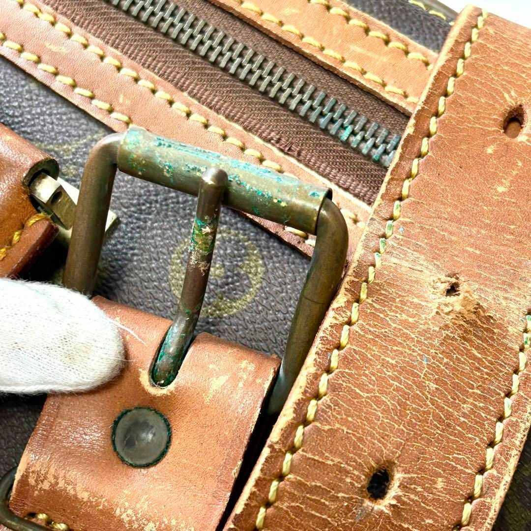 LOUIS VUITTON(ルイヴィトン)のルイヴィトン トランクケース ボストンバッグ 鞄 ストラトス モノグラム メンズのバッグ(トラベルバッグ/スーツケース)の商品写真