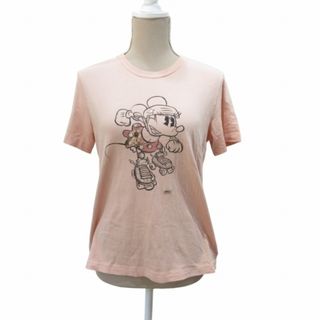 コーチ(COACH)のコーチ ディズニー コラボ Tシャツ カットソー ミニーマウス XS ■MET1(カットソー(半袖/袖なし))