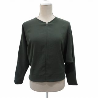 ユナイテッドアローズ(UNITED ARROWS)のユナイテッドアローズ 美品 カーディガン ノーカラージャケット S ■MET1(カーディガン)