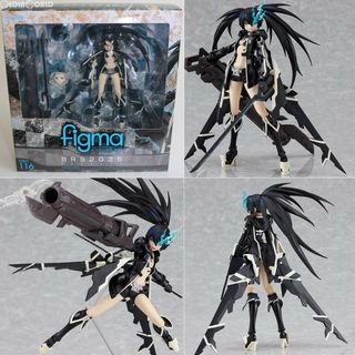 マックスファクトリー(Max Factory)のfigma(フィグマ) 116 BRS2035 ブラック★ロックシューター THE GAME 完成品 可動フィギュア マックスファクトリー(アニメ/ゲーム)