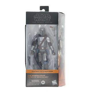 スター・ウォーズ BLACKシリーズ マンダロリアン(ベスカー・アーマー) STAR WARS ザ・マンダロリアン 完成品 6インチ・アクションフィギュア(G0365) ハズブロ(SF/ファンタジー/ホラー)