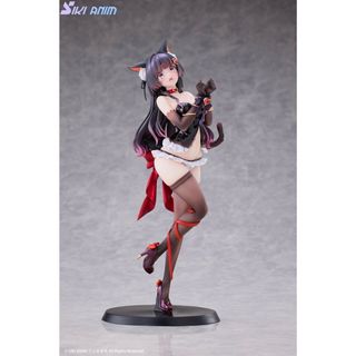 縛られ猫ルフナちゃん 豪華版 1/7 完成品 フィギュア Siki Anim(シキアニム)(アニメ/ゲーム)