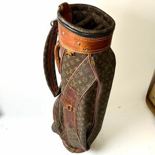 ルイヴィトン(LOUIS VUITTON)のルイヴィトン ゴルフ バッグ キャディバッグ クラブケース モノグラム ブラウン(バッグ)