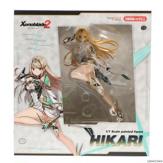 グッドスマイルカンパニー(GOOD SMILE COMPANY)の(再販2次出荷) ヒカリ ゼノブレイド2 1/7 完成品 フィギュア GOODSMILE ONLINE SHOP&Amazon.co.jp&あみあみ限定 グッドスマイルカンパニー(ゲームキャラクター)