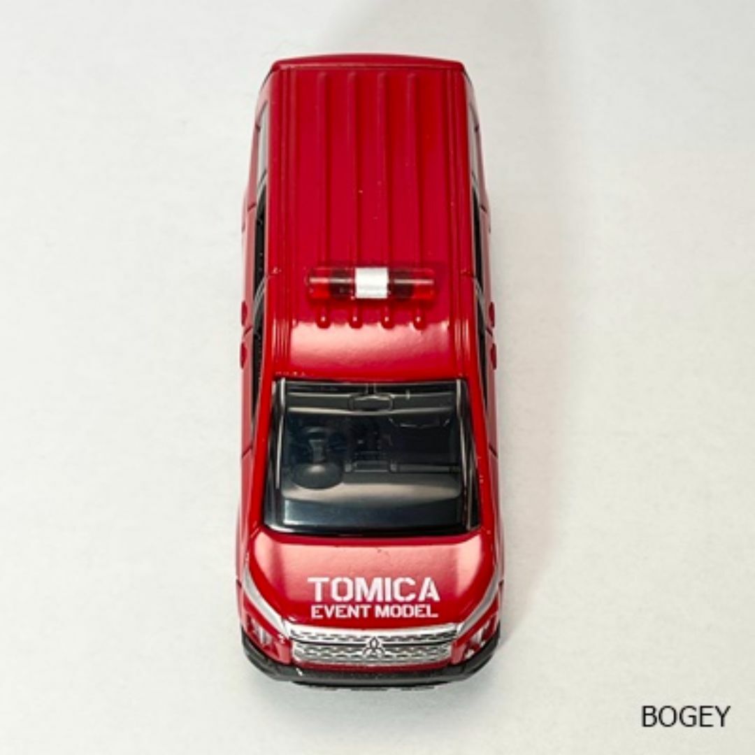 Takara Tomy(タカラトミー)の【限定】トミカイベントモデル No.30 三菱 デリカD:5 消防指揮車 箱 エンタメ/ホビーのおもちゃ/ぬいぐるみ(ミニカー)の商品写真
