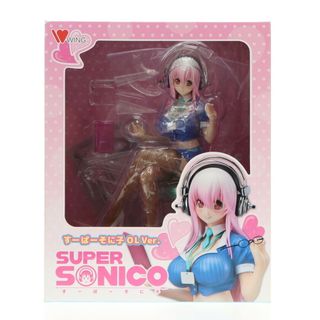 スーパー(SUPER)のすーぱーそに子 OL Ver. SUPER SONICO 1/7 完成品 フィギュア WING(ウイング)(アニメ/ゲーム)